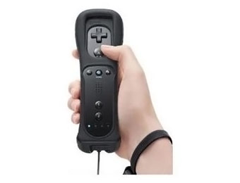 66% Off Black Nintendo Wii Motion Plus Controller w/ Case
