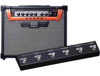 76% off Roland GA-112 1X12 100W Guitar Combo Amp w/ Footswitch