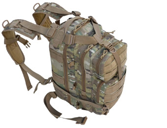 76% Off Tactical Assault Backpack w/ Molle Webbing Multicam