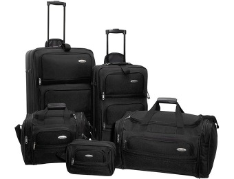 $190 off Samsonite 5-Piece Travel Luggage Set