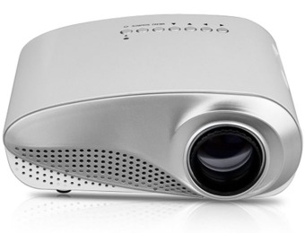 $72 off Excelvan Mini Portable HD LED/LCD Projector