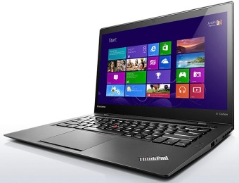 $800 off Lenovo ThinkPad Touch X1 Carbon Ultrabook (i5/128GB SSD)