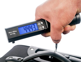 90% Off Hutt High-Precision Electronic Luggage Scale w/LCD