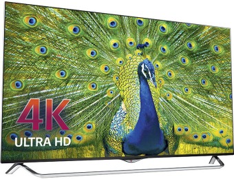 26% off LG 55UB8500 55" 4K Ultra HD LED 3D HDTV