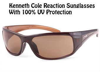 90% Off Kenneth Cole Reaction Sunglasses 100% UV Protection