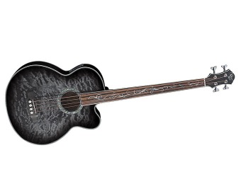 66% off Michael Kelly Dragonfly 4 Fretless Acoustic-Electric Bass