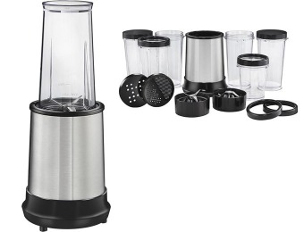 50% off Insignia NS-PB01 Stainless-Steel Personal Blender