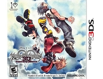 50% off Kingdom Hearts 3D: Dream Drop Distance (Nintendo 3DS)