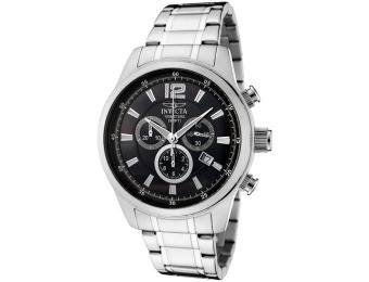 88% off Invicta 0790 II Collection Chronograph Stainless Steel Watch