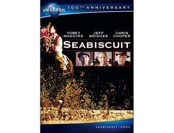 74% off Seabiscuit DVD (Universal's 100th Anniversary)