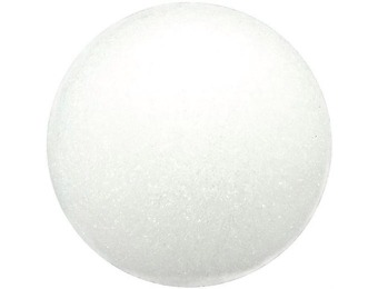 93% off Styrofoam Ball 2" White, 144 pieces