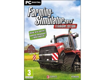 75% off Farming Simulator 2013 Titanium Edition - PC Download