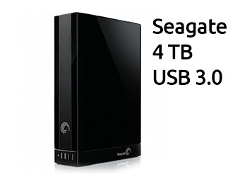 42% off Seagate Backup Plus 4 TB USB 3.0 External Hard Drive