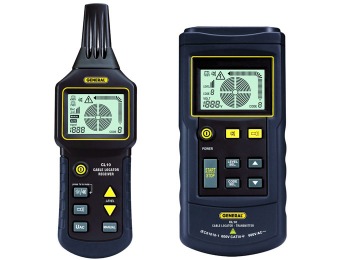 40% off General Tools CL10 600-Volt Cable and Pipe Locator