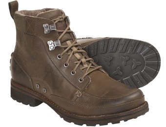 67% off Sorel King Stacked Moc Mid Leather Men's Boots, 2 Styles
