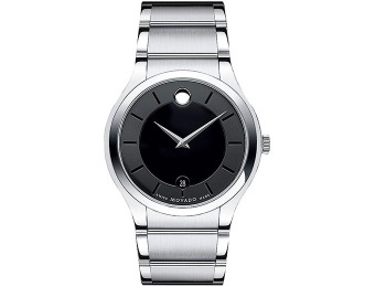 $609 off Movado Stainless Steel Quadro Link Bracelet Watch