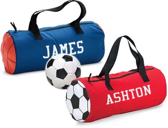 40% off Personalized Sports Duffle Bag, Available in 4 Styles