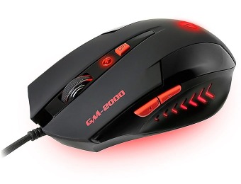 61% off AZIO Levetron GM2000 USB Gaming Mouse