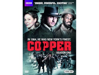 70% off Copper: Season One Complete DVD Set