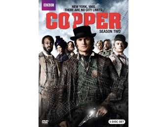 70% off BBC Series - Copper: Season Two DVD Set