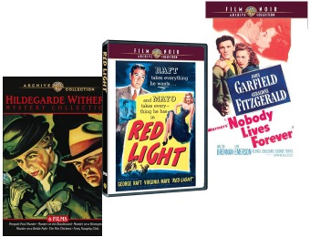 Up to 50% off Classic Mystery Movie Titles (DVD) at Amazon