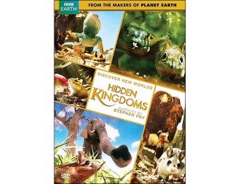 60% off Hidden Kingdoms DVD (Original UK Version)