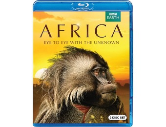 70% off BBC Earth Africa Blu-ray