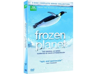 65% off Frozen Planet: Complete Series (David Attenborough) DVD
