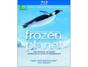 74% off Frozen Planet: Complete Series (David Attenborough) Blu-ray