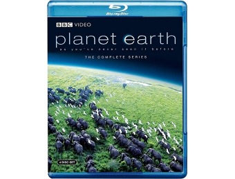 83% off Planet Earth: Complete BBC Series Blu-ray