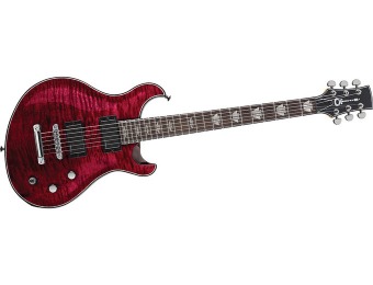62% off Charvel Desolation Double Cutaway 2 Red Electric Guitar