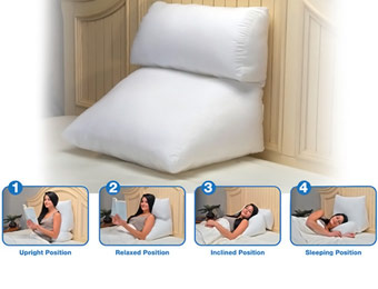 50% Off Contour Products 4 Way Flip Wedge Pillow