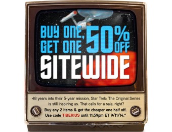 ThinkGeek Sale - Buy Any Two Items, Get 50% off the Cheaper One