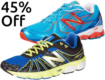 45% off New Balance Running Shoes for Men, Women & Kids