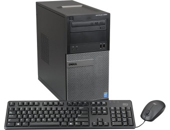 $100 off Dell OptiPlex 3020 Desktop PC (Core i5/4GB/500GB)