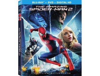 63% off The Amazing Spider-Man 2 (Blu-ray/DVD/UltraViolet Combo)