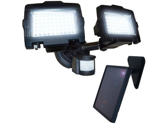 67% off LED Outdoor Solar Security Light with Motion Sensor