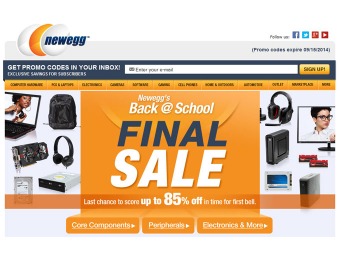 Newegg Back to School Sale - Up to 85% off Tons of Items