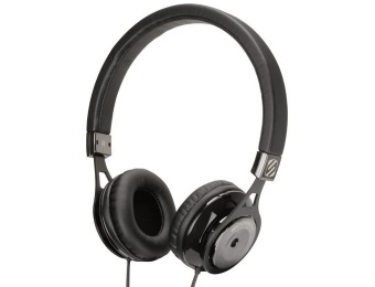 75% off Scosche RH600BK Reference On Ear Headphones