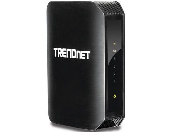 $95 off TRENDnet Wireless AC1200 Dual Band Media Bridge