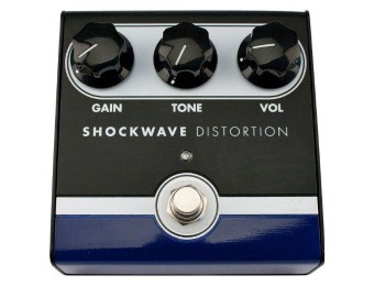 56% off Jet City Shockwave Distortion Guitar Effects Pedal