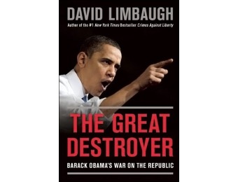 90% off The Great Destroyer Hardcover Book by David Limbaugh