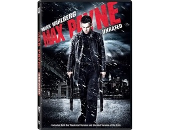 67% off Max Payne (Unrated) DVD