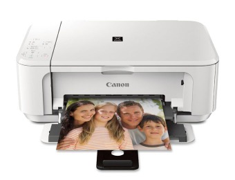 41% off Canon PIXMA MG3520 Wireless All-in-One Printer, White