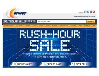 Newegg 72 Hour Sale - Great Deals on Top-Selling Items