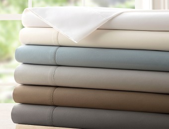 80% off 1200TC Egyptian Cotton Blend 4-Piece Sheet Sets