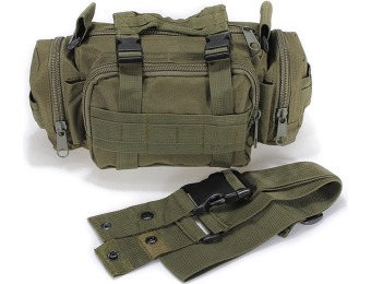 61% off Utility Tactical Military Gear Pack, Black or Army Green