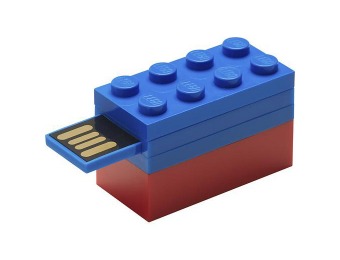 23% off 16GB LEGO PNY USB 2.0 Flash Drive
