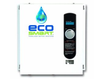 38% off EcoSmart ECO 24 Electric 4.6 GPM Tankless Water Heater