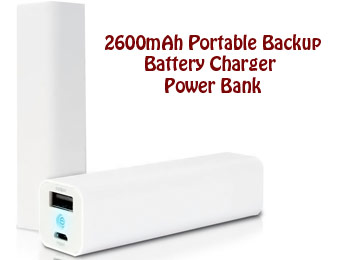 76% Off Photive 2600mAh Backup Battery Charger Power Bank
